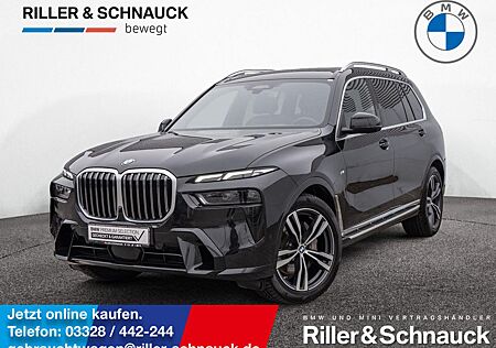 BMW X7 xDrive 40d M-Sport PANO-SKY+STANDHZG+ACC+HUD