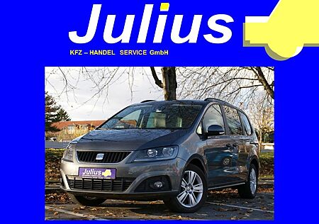 Seat Alhambra 2.0 TDI SHZ TEMPOMAT AHK 1.Hand