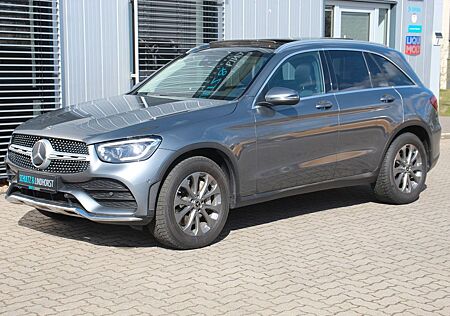 Mercedes-Benz GLC 400 d 4Matic AMG Line |StHZ|AHK|Pano|MBEAM