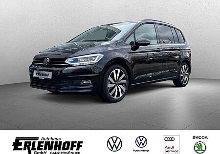VW Touran Volkswagen Highline 1,5 l TSI OPF DSG, Navi, AHK, 7-