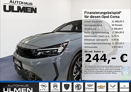 Opel Corsa F GS 1.2Turbo Navi-Link-Tom Voll-LED Alu T
