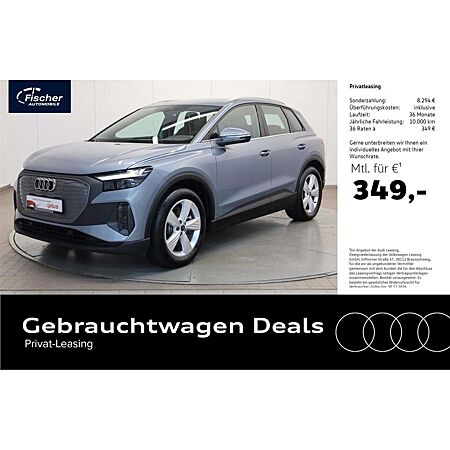 Audi Q4 e-tron leasen