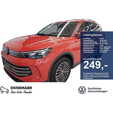 VW Tiguan leasen