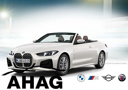 BMW 420i Cabrio M Sportpaket Innovationsp. Klimaaut.