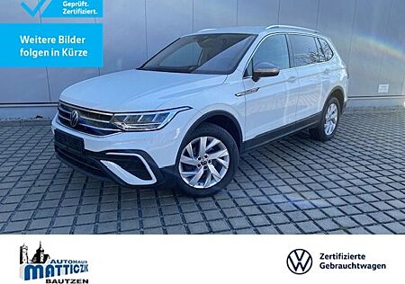 VW Tiguan Allspace Volkswagen 2.0 TDI DSG LED/NAVI+VZE+RFK/ASS