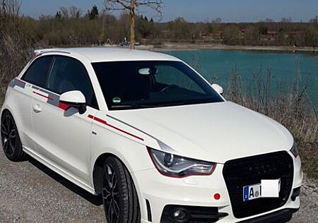 Audi A1 1.4 TFSI S line, Standheizung