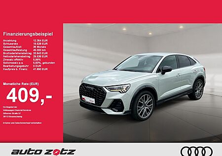 Audi Q3 Sportback S line 40 TDI quattro 200 PS S tron