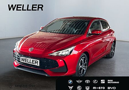 MG MG3 Hybrid+ Luxury *LED*360°*ACC*SHZ*Teilleder*