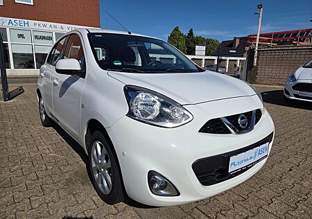 Nissan Micra Acenta/Scheckheft/GarantieKlima/Navi