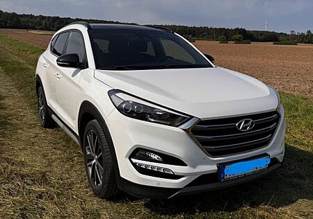 Hyundai Tucson Sondermodell Passion, Pano, Kamera