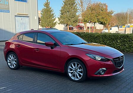 Mazda 3 Lim. Sports-Line* Bose Sound*BI-Xenon* 2.Hand*
