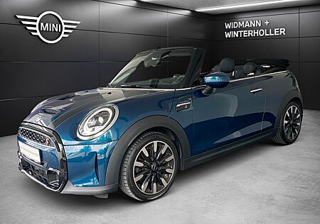 Mini Cooper S Cabrio Leder ad.LED Side Walk Edition