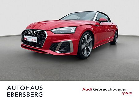 Audi A5 Cabriolet S line 40 TDI quattro 5JGar MATRIX