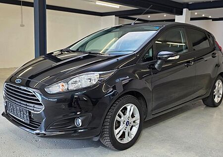Ford Fiesta gebraucht kaufen Ford Fiesta 1.0 EcoBoost SYNC/1. Hand/SHZ/PDC/KLIMA