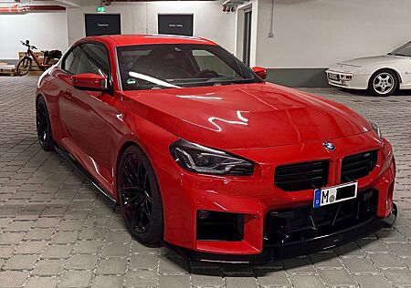 BMW M2 Coupé KW V3 Eisenmann AGA Werksgarantie