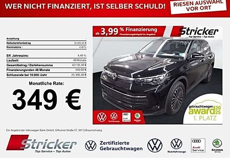 VW Tiguan Volkswagen Goal 2.0TDI DSG 349,-ohne Anzahlung AHK T