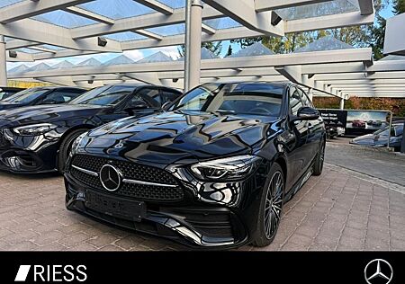 Mercedes-Benz C 220 d AMG Night Sport Distr Pano AHK 360 19''