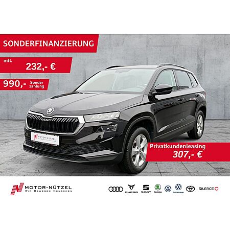 Skoda Karoq leasen