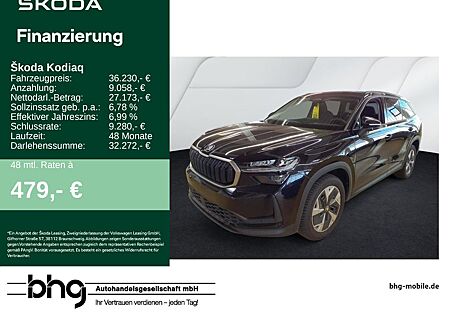 Skoda Kodiaq 1.5 TSI mHEV DSG Selection