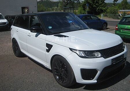 Land Rover Range Rover Sport 5.0 V8 SC SVR*LEDER*PANO*ALU21