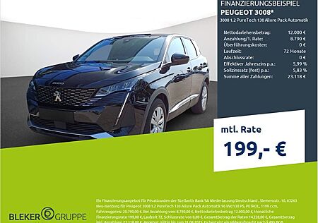 Peugeot 3008 1.2 PureTech 130 Allure Pack Automatik