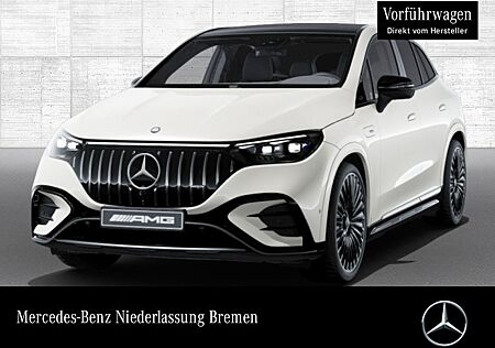 Mercedes-Benz EQE SUV EQE 43 4M NIGHT+PANO+BURMESTER+SITZKLIMA+TV