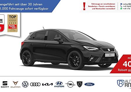 Seat Ibiza FR-Black Edition RFK|LED|Navi|Carplay|K...