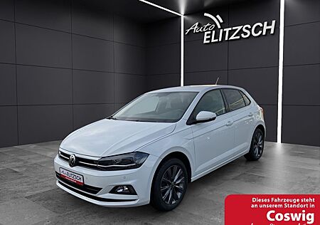 VW Polo Volkswagen TSI Highline DSG LED ACC 16" SHZ Navi AppCo