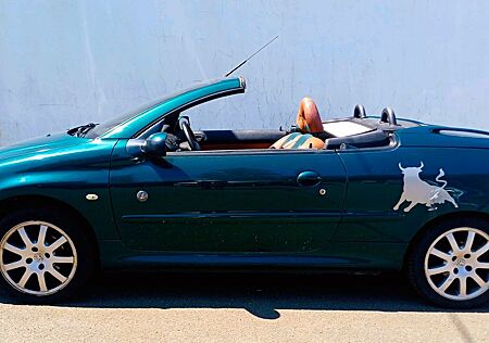 Peugeot 206 Cabriolet CC Roland Garros
