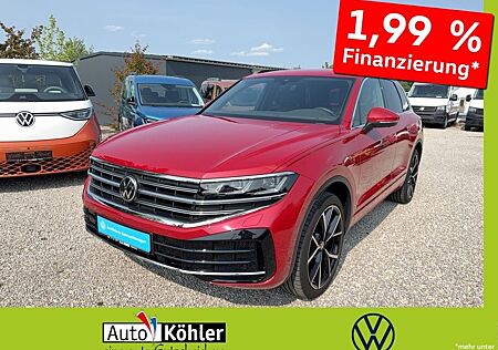 VW Touareg Volkswagen Facelift Elegance TDi Adaptivfahrwerk /