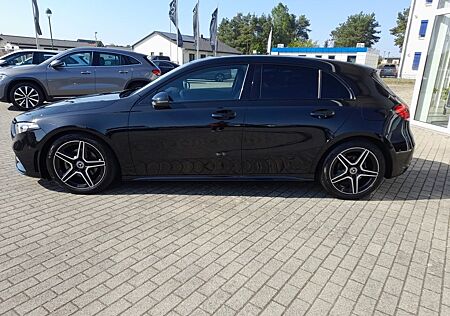 Mercedes-Benz A 200 d AMG Line 2.0 Totw.+Distronic+Burmester