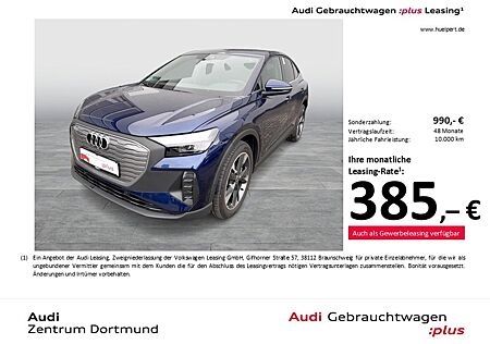 Audi Q4 e-tron Sportback 45 AHK 360°CAM LM20 E-KLAPPE