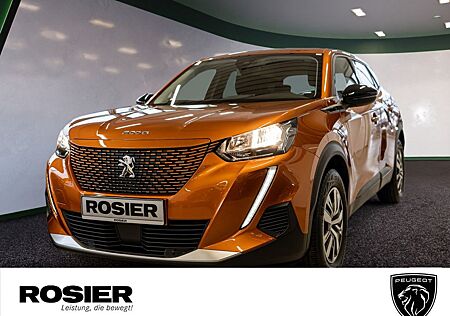 Peugeot 2008 e- Active Elektrowagen 136 SPURH. KLIMA PDC