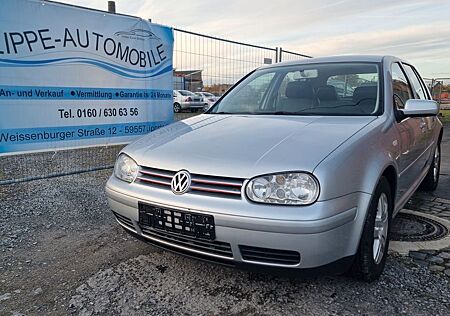 VW Golf Volkswagen 1.6 IV Highline Leder Navi SHZ PDC Voll