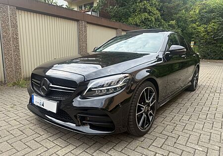 Mercedes-Benz C 43 AMG 4-MATIC*PANO*PAGA*HUD*MEMORY*BURMESTER*