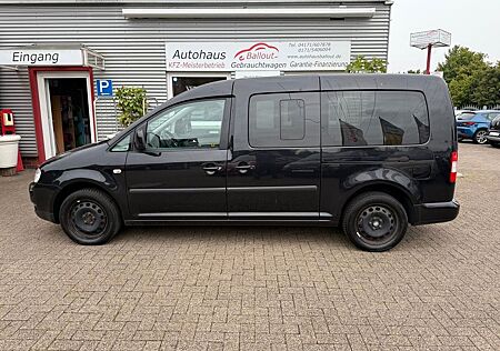 VW Caddy Volkswagen Maxi Life*1.HAND*KLIMA*7.SITZER*AHK*HU NEU