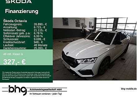 Skoda Octavia RS Combi 1.4 TSI iV DSG Hybrid