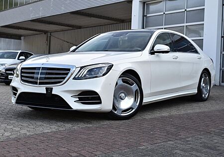 Mercedes-Benz S 400 d 4Matic L AMG Line *Maybach Felgen*