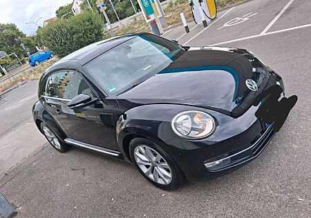 VW Beetle Volkswagen 1.2 TSI - Panoramadach - schwarz