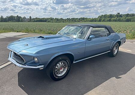 Ford Mustang 428 Cobra Jet Cabrio