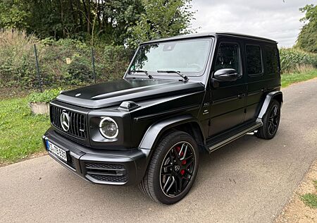 Mercedes-Benz G 63 AMG | DESIGNO NACHTSCHWARZ MAGNO
