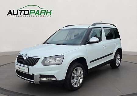 Skoda Yeti Ambition 2.0 TDI Outdoor 4x4 Tempo | Xenon