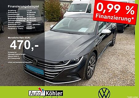 VW Arteon Volkswagen Elegance Hybrid NW Garantie bis 09/2028.