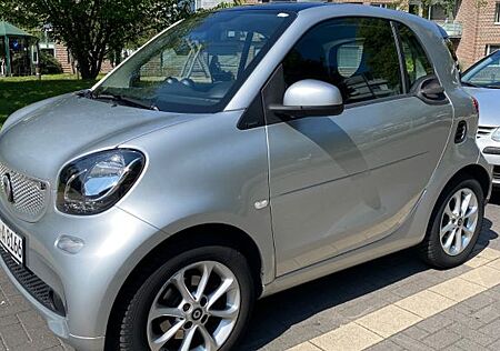 Smart ForTwo turbo passion twinamic