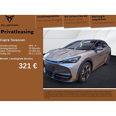 Cupra Tavascan leasen