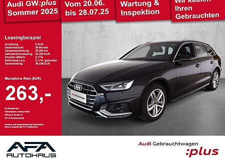 Audi A4 Avant 35 TFSI Adva. S tronic Leder*NAV*RFK*AC