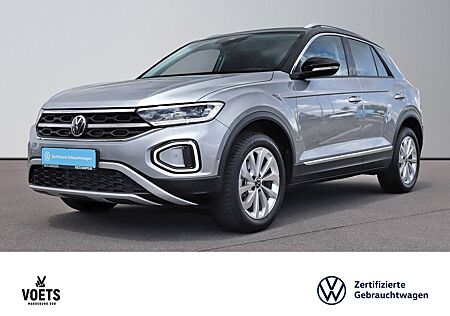 VW T-Roc Volkswagen STYLE 1.0 TSI 6-GANG LED PLUS+NAVI+ACC