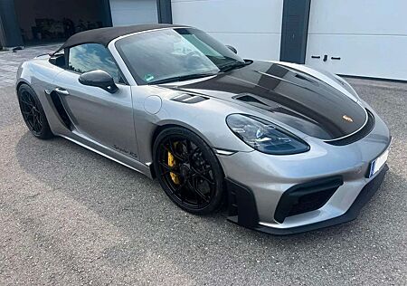 Porsche Boxster 718 Spyder RS - Weissach-Paket, PDLS, Lift, ...