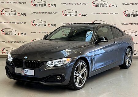 BMW 435i Coupe xDrive ACC/LED/GSHD/KAM/HUD/H&K/VOLL