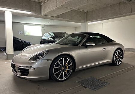 Porsche 991 Carrera S Cabrio *SAGA*Topausst.*Approved 1A